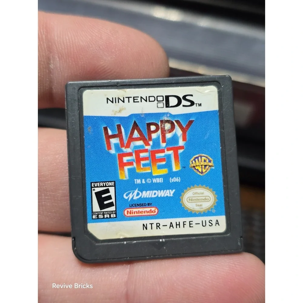 Happy Feet (Nintendo DS, 2006) Game Only Tested Working‎ Great Condition